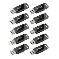 Pen Drive USB PNY Attaché X 32 GB USB 3.2 - Kit com 10 unidades Pen Drive USB PNY Attaché X 32 GB USB 3.2 - Kit com 10 unidades