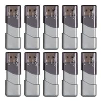 Pen Drive USB PNY Turbo Attaché 3 - 32GB - USB 3.0 - Pacote com 10 Unidades