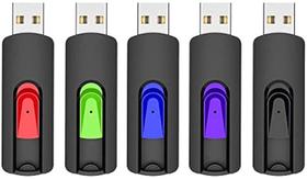 Pen Drive USB RAOYI 64GB - Pacote com 5 Unidades