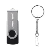 Pen Drive USB Rotativo Colorido - 8GB a 128GB - Com Clip