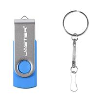 Pen Drive USB Rotativo Colorido - 8GB a 128GB - Com Clip