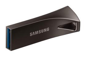 Pen Drive USB SAMSUNG BAR Plus 3.1 - 128GB - 400MB/s - Cinza Titânio
