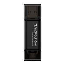 Pen drive USB TEAMGROUP X1 MAX 256 GB USB 3.2 OTG duplo