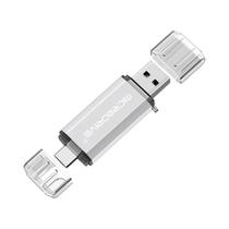 Pen Drive USB Tipo-C Vermelho E Azul 128GB 64GB 32GB 16GB 128GB Criativo Para Presente Empresarial