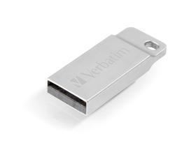 Pen drive USB Verbatim 32 GB Metal Executive Prata Pen drive USB Verbatim 32 GB Metal Executive Prata