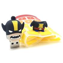 Pen Drive Wolverine Marvel X-Men 8GB - Memória USB Boneco Colecionável Resistente Pen Drive Wolverine Marvel X-Men 8GB - Memória USB Boneco Colecionável Resistente