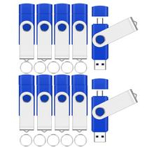 Pen drives EASTBULL 10 unidades 4 GB USB-A + USB-C OTG Pen drives EASTBULL 10 unidades 4 GB USB-A + USB-C OTG