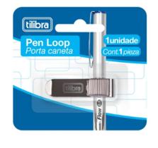 Pen Loop Clip Prata - TILIBRA