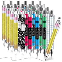 Pen Motipuns Teachers, 24 peças, presente de agradecimento em massa de volta às aulas Pen Motipuns Teachers, 24 peças, presente de agradecimento em massa de volta às aulas