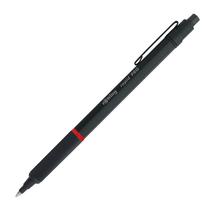 Pen Rotring Rapid Pro Retrátil de Tinta Azul Média em Metal Pen Rotring Rapid Pro Retrátil de Tinta Azul Média em Metal