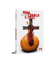 Pena, cabaça e cruz