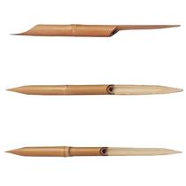 Pena Caligráfica de Bambu Sinoart Kit com 03