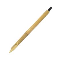 Pena de bambu com pincel m edia - sfb0132m