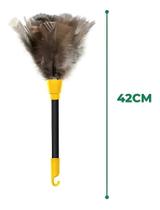 Pena De Peru Cabo Plástico - 1 - Unidade - 1 Pena De Peru Cabo Plástico - 1 - Unidade - 1