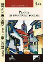 Pena y estructura social Pena y estructura social
