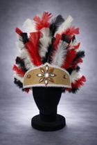 Penacho Cocar Colorido - Umbanda Candomblé