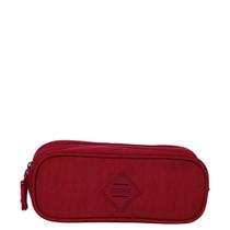 Penal Sestini 2 divisórias crinkle vermelho