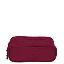 Penal Sestini 3 divisórias crinkle vinho Penal Sestini 3 divisórias crinkle vinho