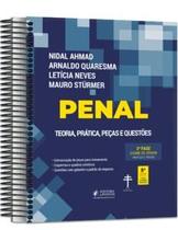 Penal - Teoria, Prática, Peças e Questões: 2ª Fase Oab - Especial 40º Exame de Ordem - Juspodivm