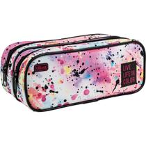 Penal Tilibra 2 divisórias académie splashes branco Penal Tilibra 2 divisórias académie splashes branco