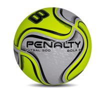 Penalty Bola Futsal 8X Branco/Amarelo