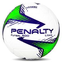 Penalty Bola Futsal Líder XXIV Branco/Azul/Verde