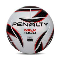 Penalty Bola Futsal MAX 1000 XXII Branco/Preto/Vemelho