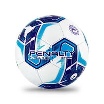 Penalty Bola Futsal Storm XXI Costurada a Mão Branca/Azul