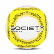 Penalty Bola Society Matís XXIII Branco/Amarelo