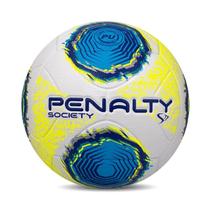 Penalty Bola Society S11 R2 XXII Branco/Amarelo/Azul