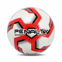 Penalty Bola Society Storm XXIII Branca/Vermelha