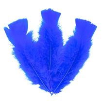 Penas Coloridas Plumas Artificiais - 18cm - 8 Un