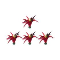 Penas Coloridas Portáteis Peteca, Pé, Chute, Volante, Pena, Fitness, Entretenimento, 20cm, 1-10Pcs