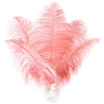 Penas de avestruz rosa Soarer, 15 peças, 25 a 30 cm, decoração artesanal