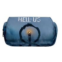 Pencil Bag Hells is Us Anime Big Capacity Station 22x9x12cm Pencil Bag Hells is Us Anime Big Capacity Station 22x9x12cm