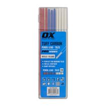 Pencil Lead, pacote com 10 OX Tools Tuff Carbon Marking Pencil