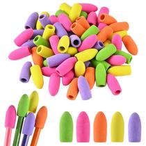 Pencil Top Erasers Herrontown, pacote de 200, colorido para lápis Pencil Top Erasers Herrontown, pacote de 200, colorido para lápis