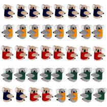 Pencil Toppers RZJSLSHANHAI Koala Clip Buddy Plush 40 unidades Pencil Toppers RZJSLSHANHAI Koala Clip Buddy Plush 40 unidades