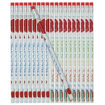 Pencils 4E's Novelty Welcome Back to School, pacote com 32 unidades para crianças