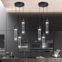 Pendant Light Dolria Pingentes de 3 luzes para Kitchen Island