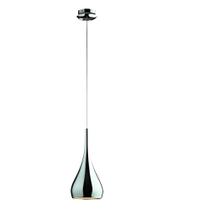 Pendente 1 Lamp. E27 - Cromado Ref:KD1986 Bella Pendente 1 Lamp. E27 - Cromado Ref:KD1986 Bella