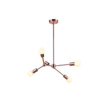 Pendente 123x75cm 7xE27 280W Leblon RM002R Bella Iluminação