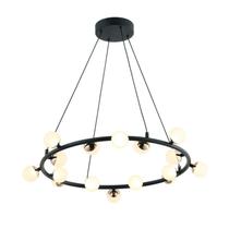 Pendente 16x69cm 15x2W 3000K 1600 Lúmens Fuxico Bella Iluminação