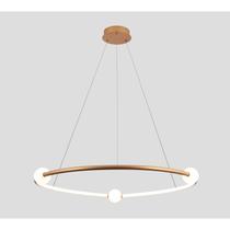 Pendente 1X35W 3000K 1750Lm Nébula Bella Iluminação Dourado Pendente 1X35W 3000K 1750Lm Nébula Bella Iluminação Dourado