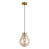 Pendente 21.5x29.5cm 1XE14 40W Caju Bella Iluminação