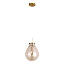 Pendente 21.5x29.5cm 1xE14 40W Caju Bella Iluminação Pendente 21.5x29.5cm 1xE14 40W Caju Bella Iluminação