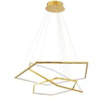 Pendente 3 Hexagonal Moderno Bivolt