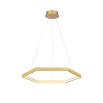 Pendente 3,5x60cm 30w 3000K 1780 Lúmens Hex Bella Iluminação
