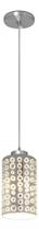 Pendente 3D Cromado Montrea - Kin Light