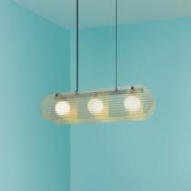 Pendente 3xg9 Max 25w Sacchi Brera Iluminação